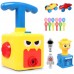 Children Air Powered Rocket Balloon Car, Balloon Launcher and Powered Car Toy Set with Astronaut